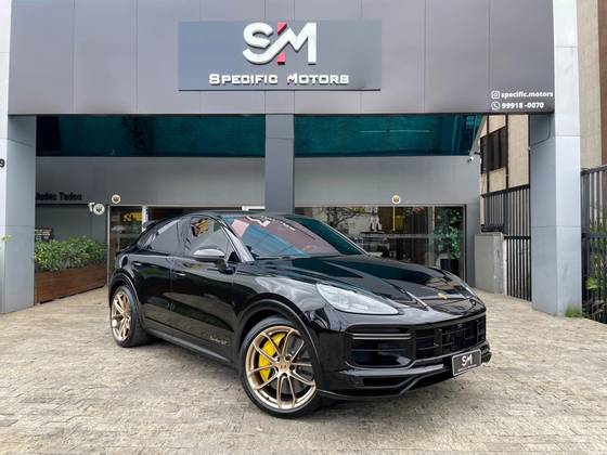 PORSCHE CAYENNE 4.0 V8 GASOLINA TURBO GT COUPÉ AWD TIPTRONIC S
